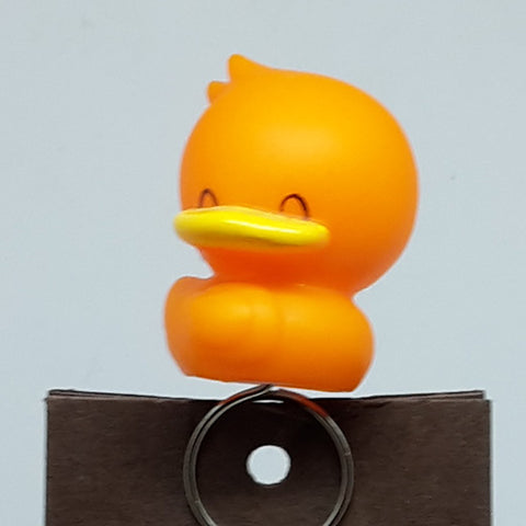 Design Duck oranje - decoclip