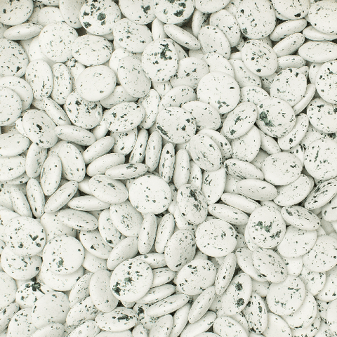 Confetti/Smarties - Marbré Groen