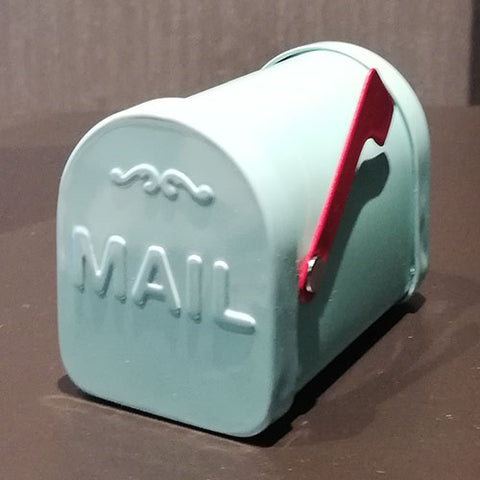 Mailbox - blauw