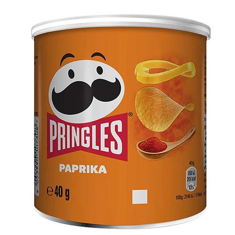 Pringle chips - paprika