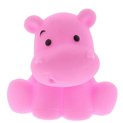 Nijlpaard "Hipster" - roze