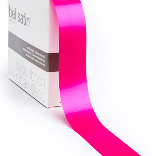 Satijnlint Bel Satin 25mm/100m - Magenta