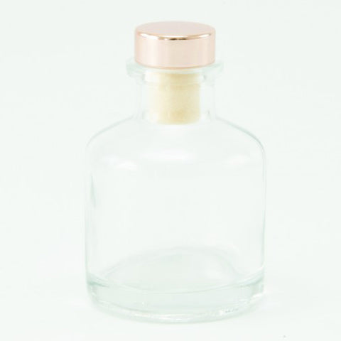Luxe flesje - transparant