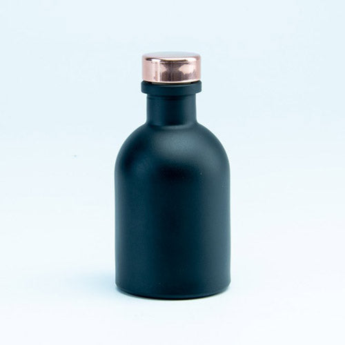 Luxe flesje - zwart