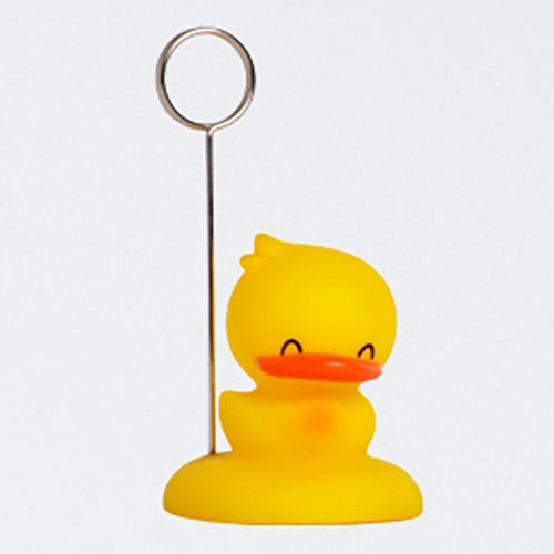Design Duck geel - fotoclip