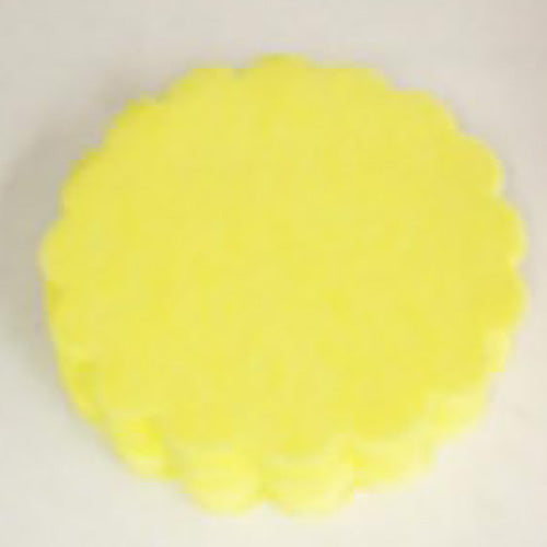 Polytulle - geel (25 stuks)