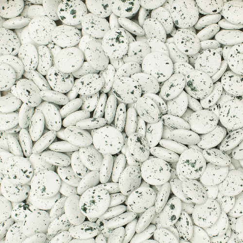 Confetti/Smarties - Marbré Groen