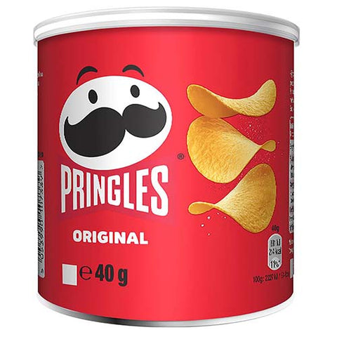 Pringle chips - zout